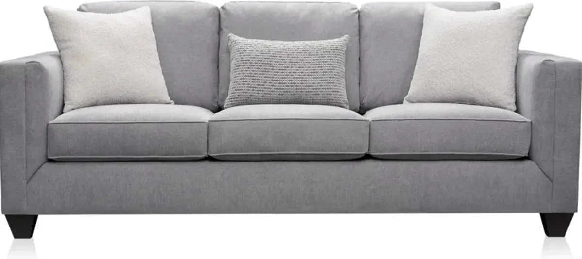 Keegan Sofa and Loveseat Set