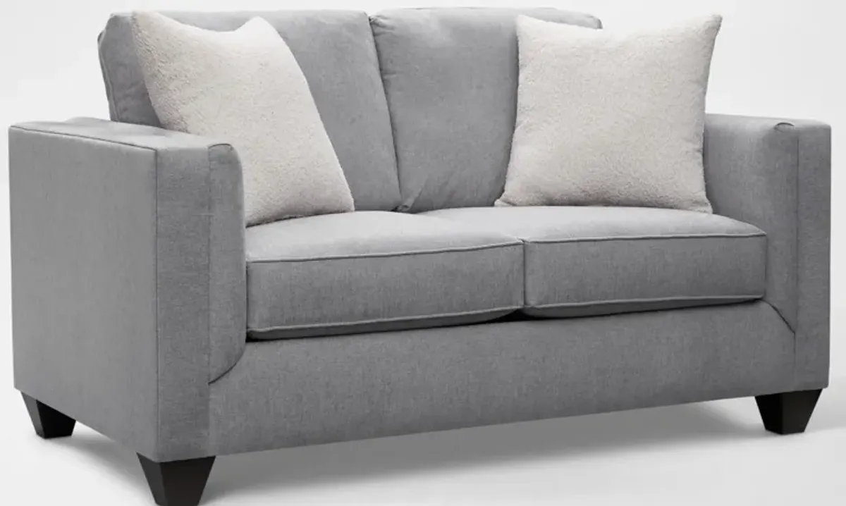 Keegan Sofa and Loveseat Set