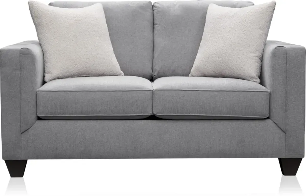 Keegan Sofa, Loveseat and Chair Set