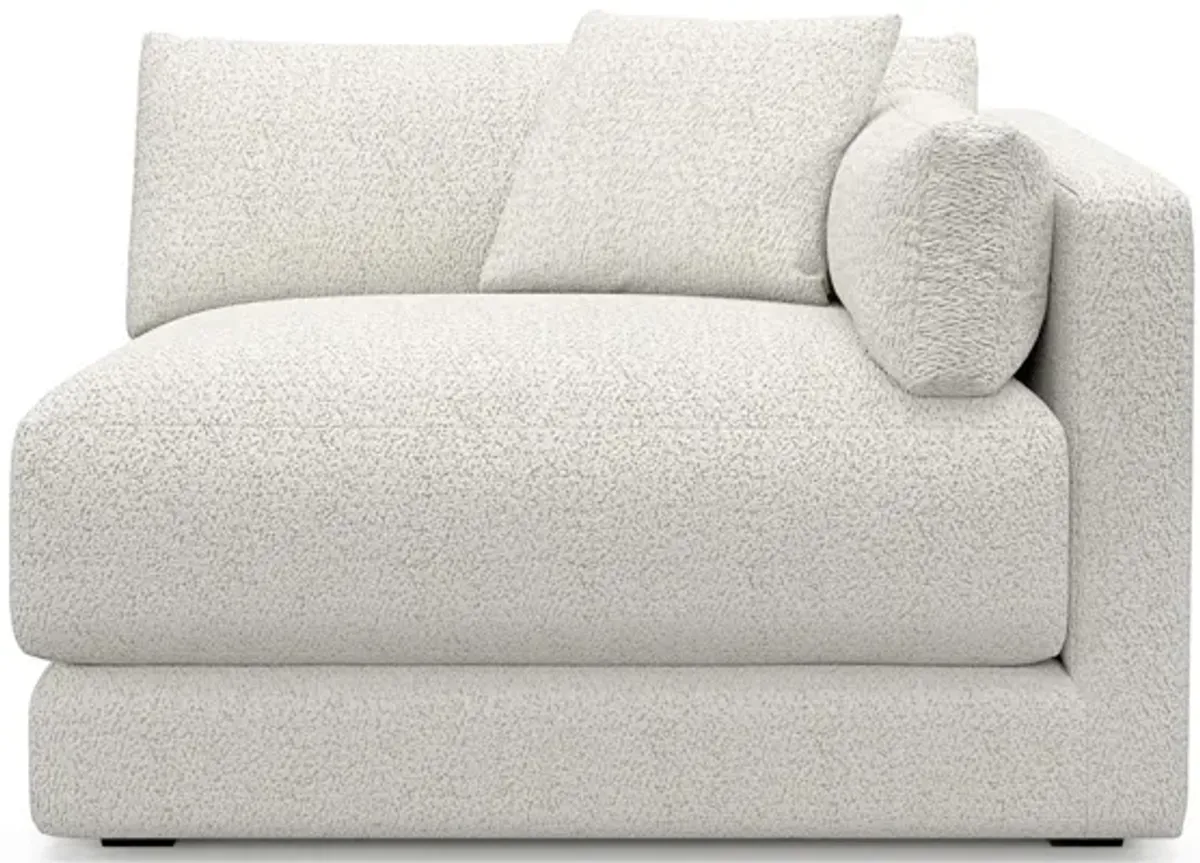 Malibu Right-Facing Chair - River Rock Ivory