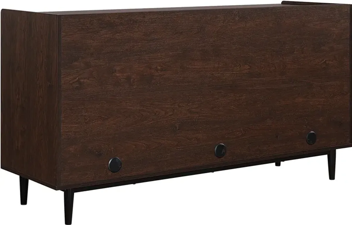 Colter Sideboard - Dark Brown/Black