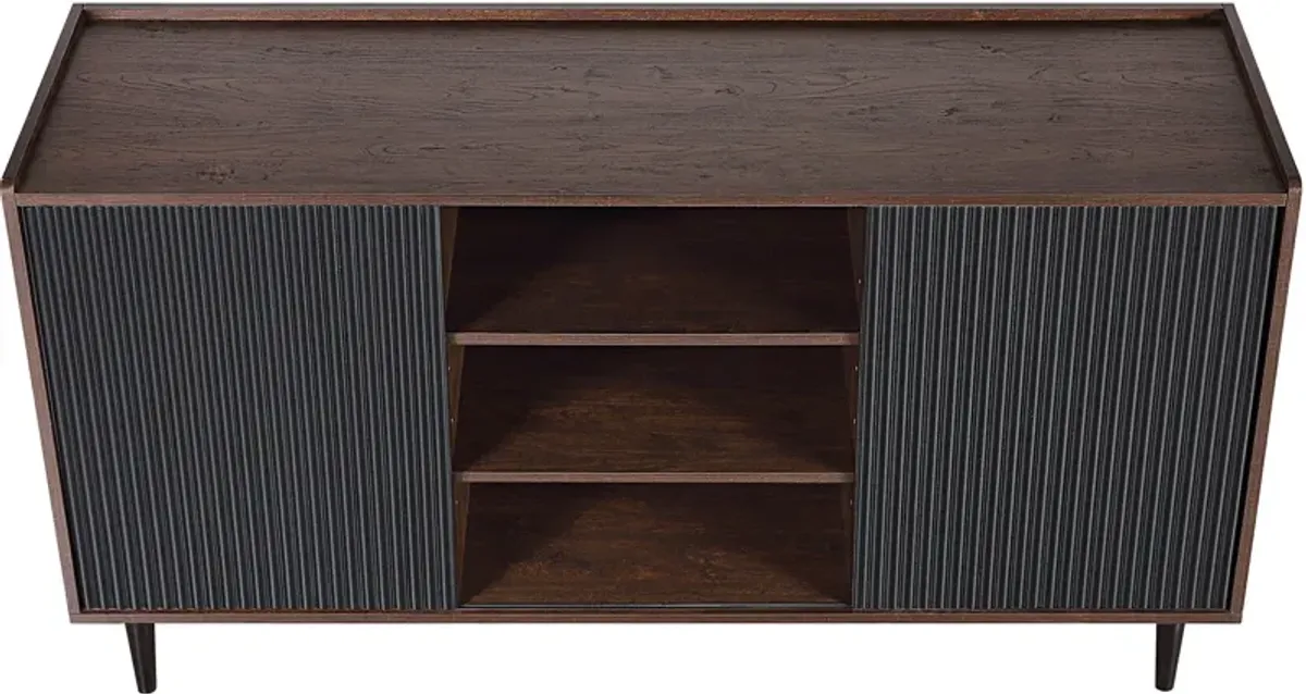 Colter Sideboard - Dark Brown/Black