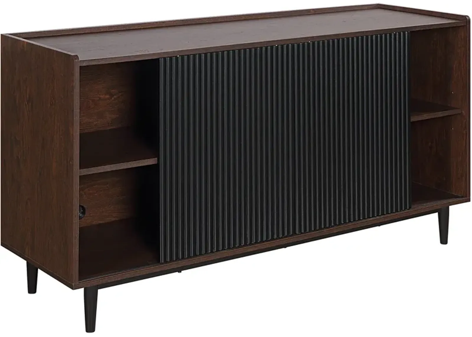 Colter Sideboard - Dark Brown/Black