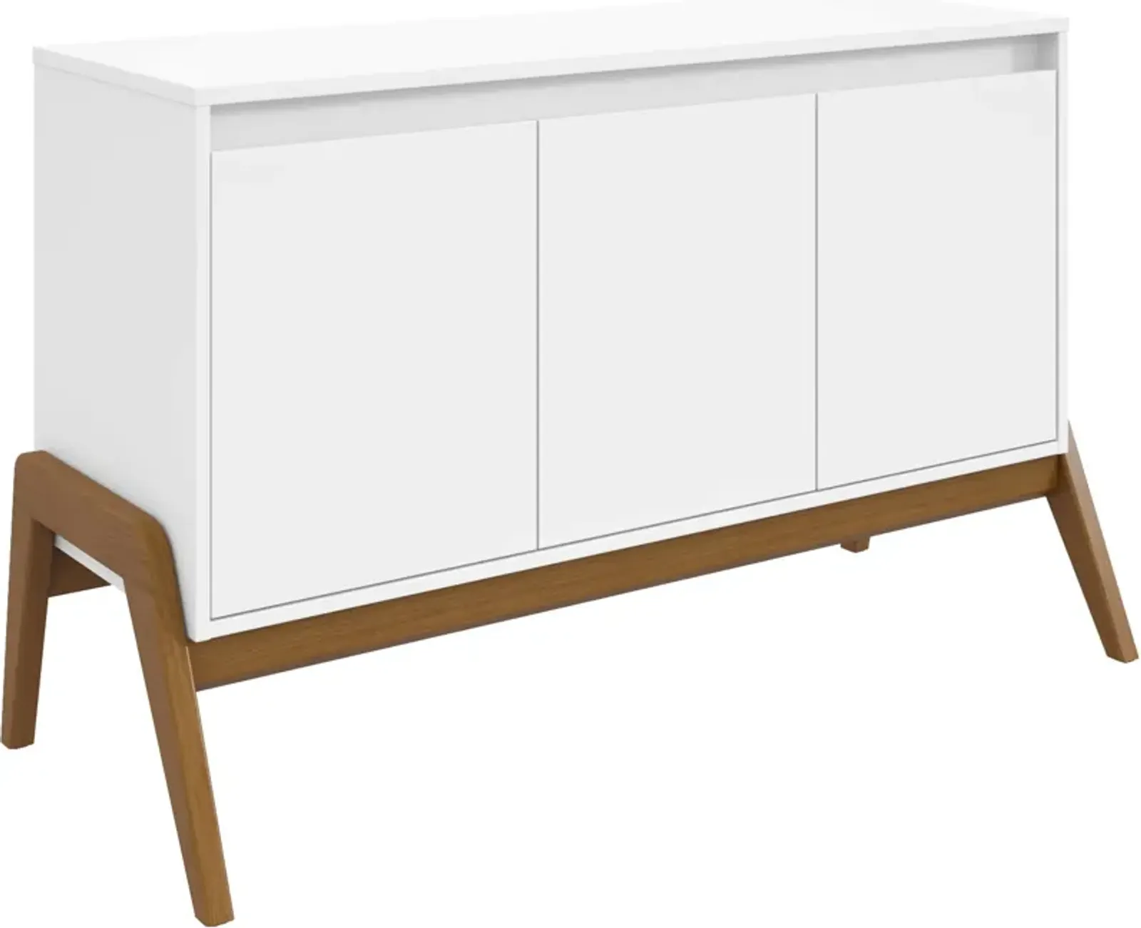 Zamir 48" Sideboard - Matte White