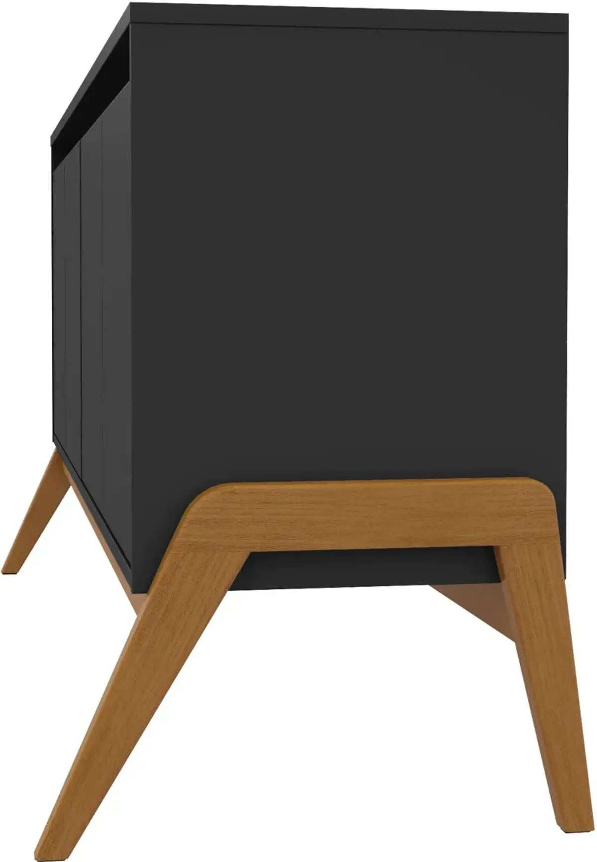 Zamir 63" Sideboard - Matte Black