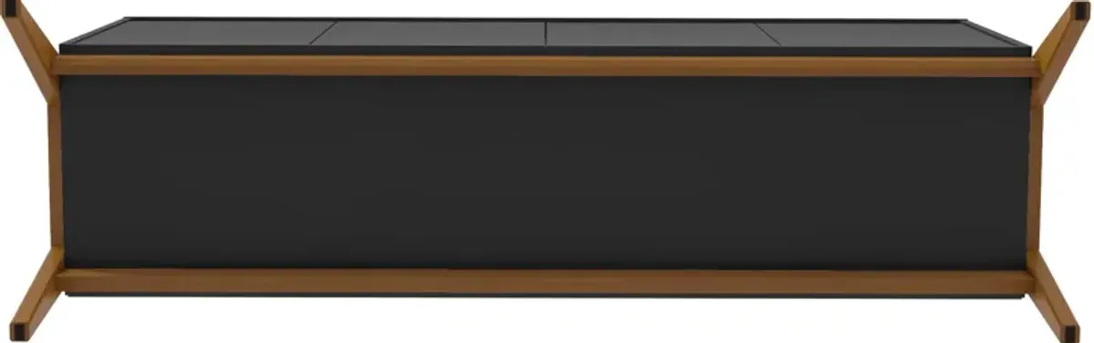 Zamir 63" Sideboard - Matte Black