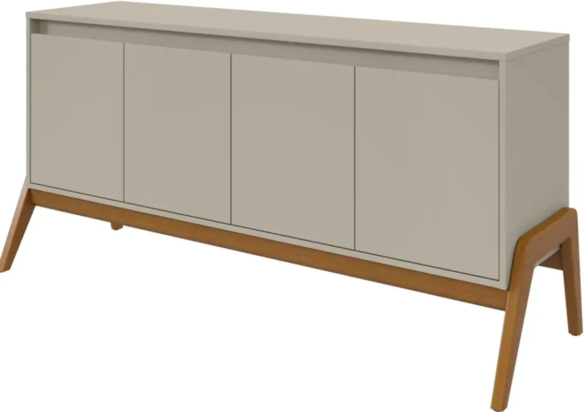 Zamir 63" Sideboard - Greige