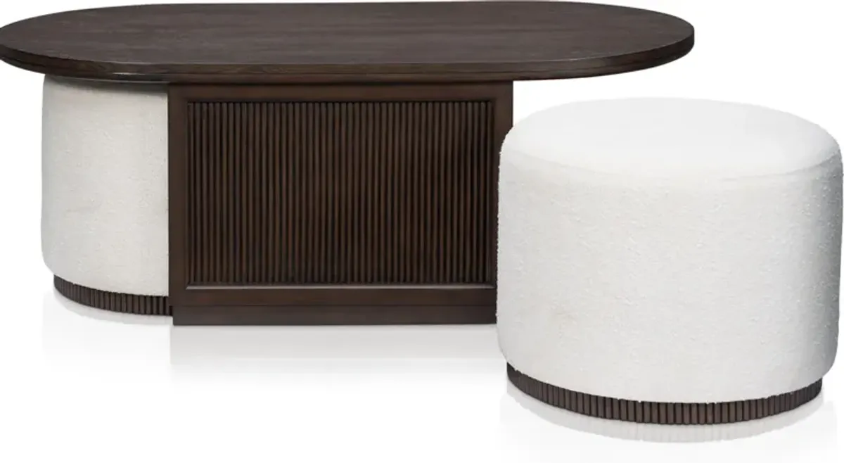 Santa Monica Nesting Coffee Table