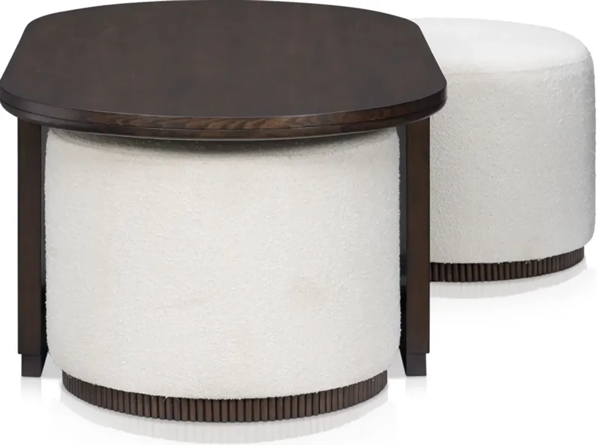 Santa Monica Nesting Coffee Table