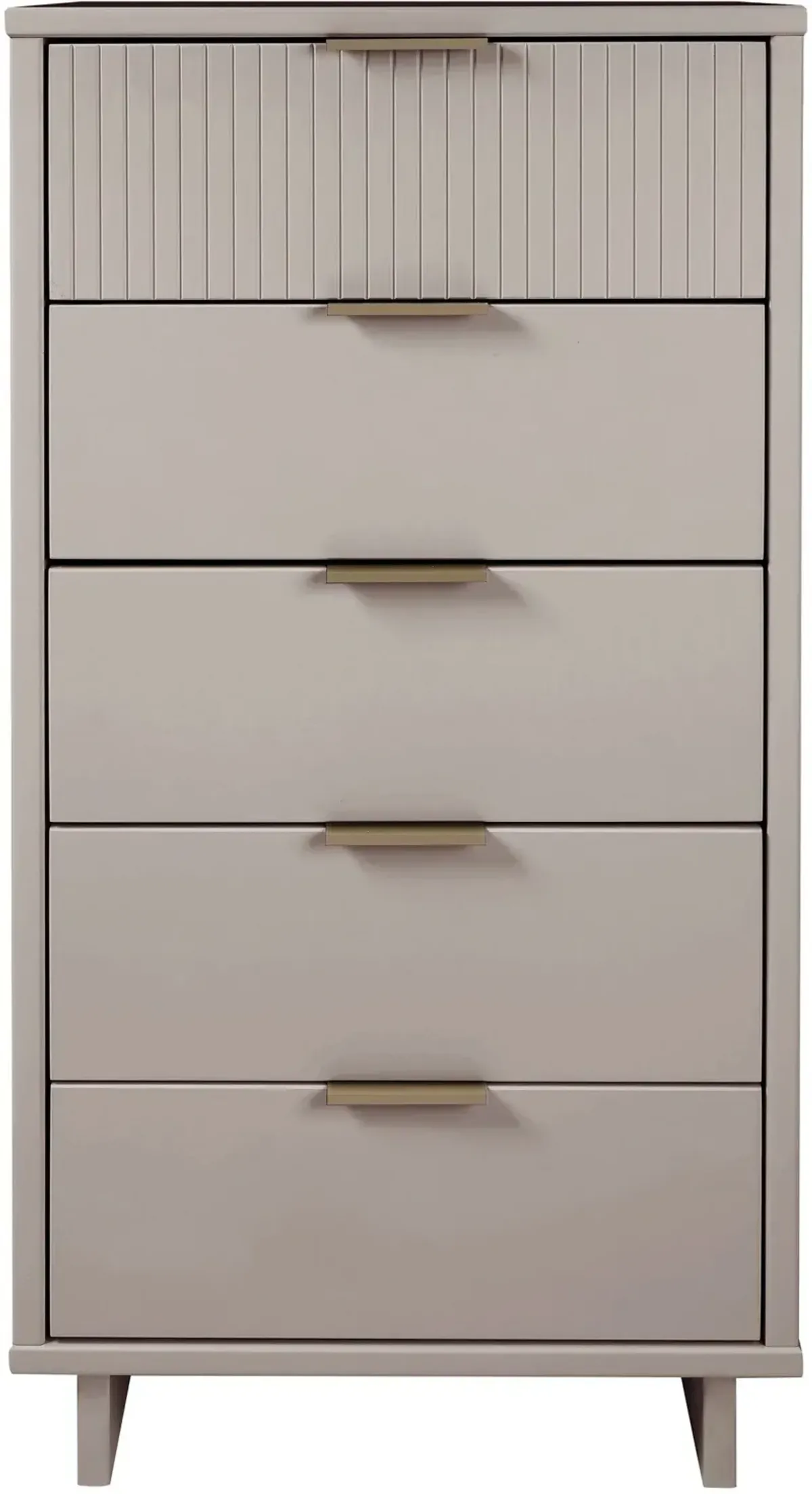 Kenya Dresser, 3 Drawer Dresser and Narrow Chest Set - Light Grey