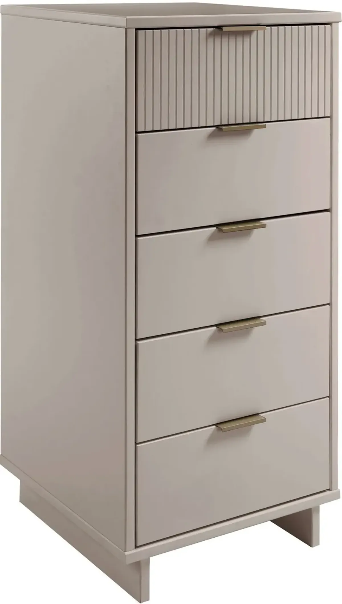 Kenya Dresser, 3 Drawer Dresser and Narrow Chest Set - Light Grey