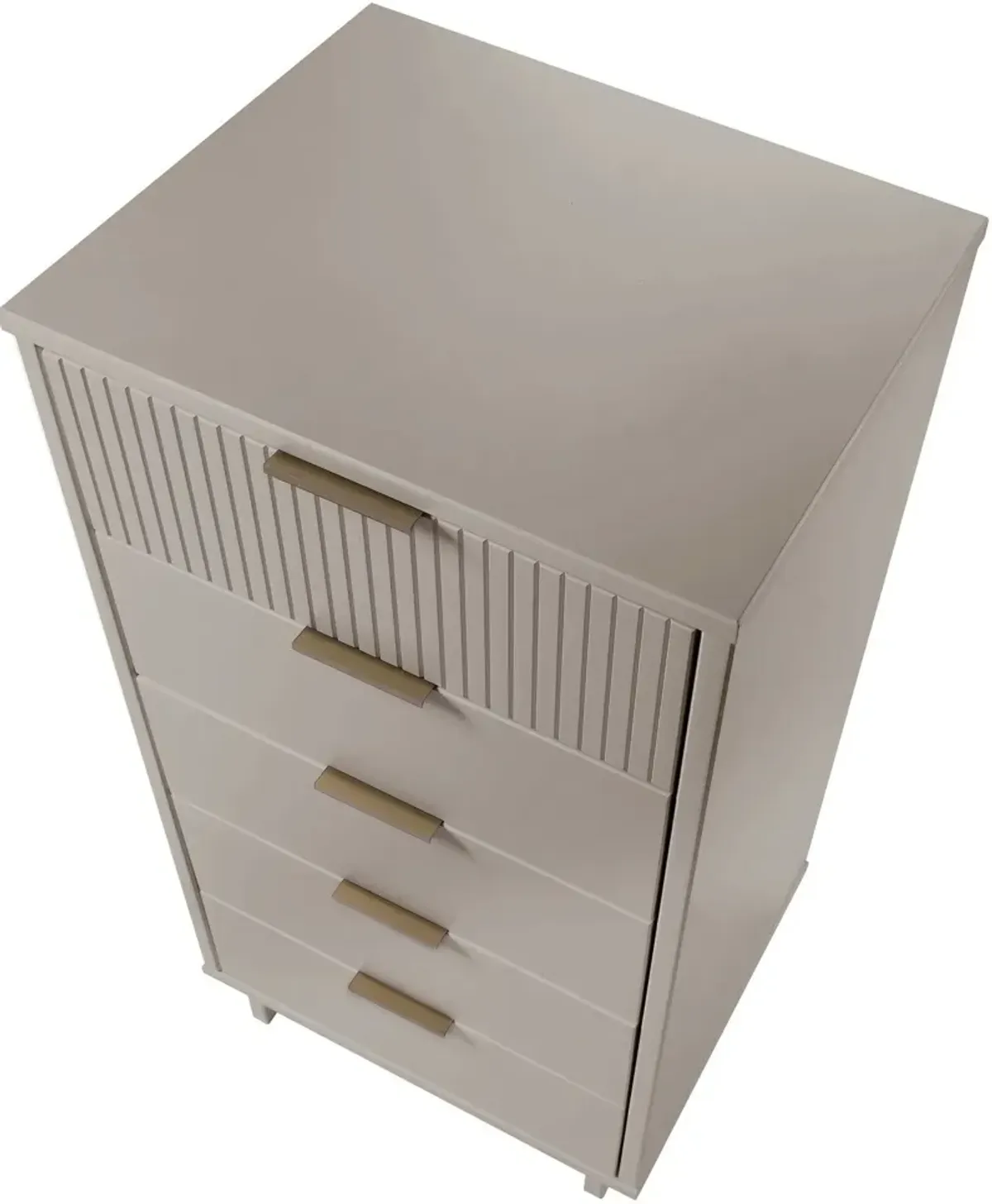 Kenya Dresser, 3 Drawer Dresser and Narrow Chest Set - Light Grey