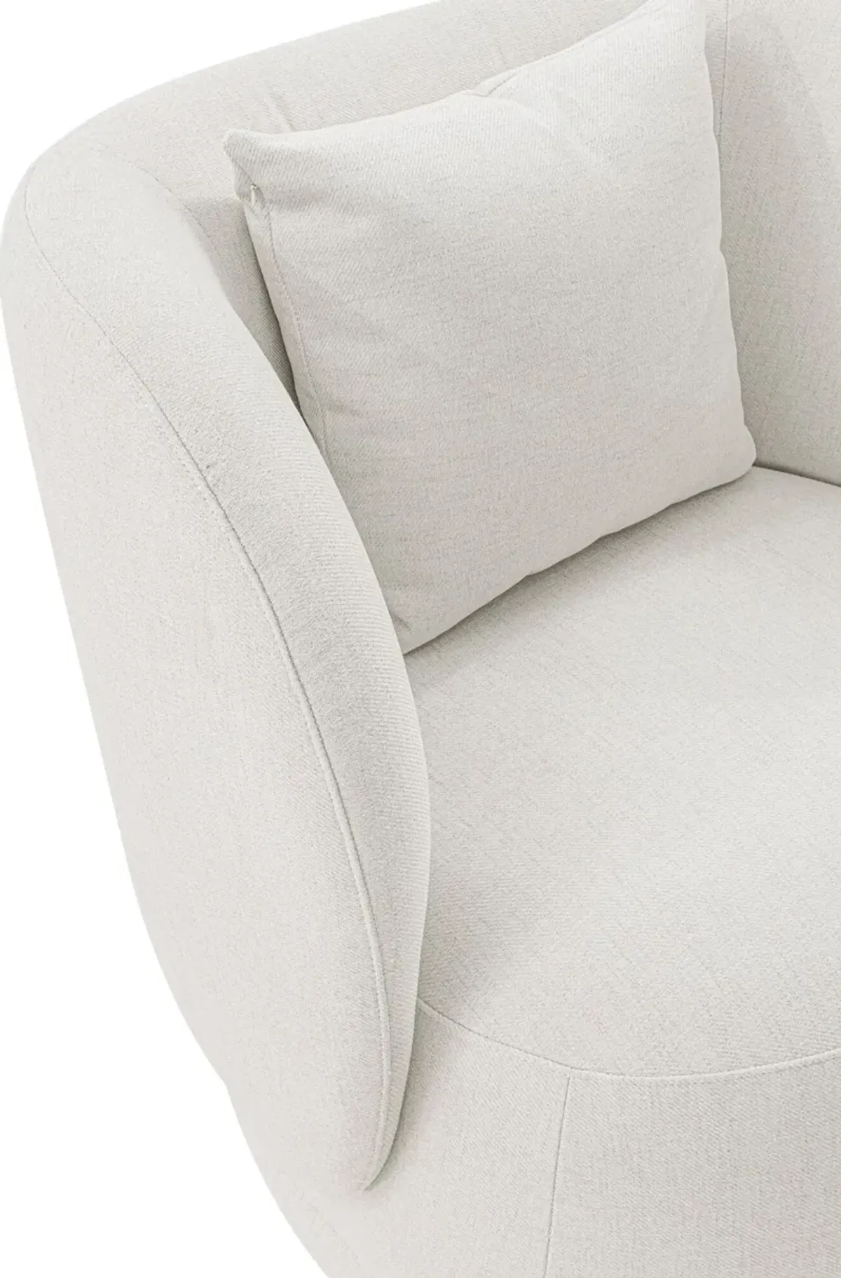 Benson Accent Chair - Cream