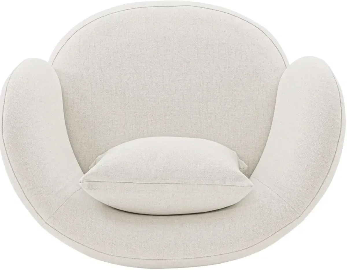 Benson Accent Chair - Cream