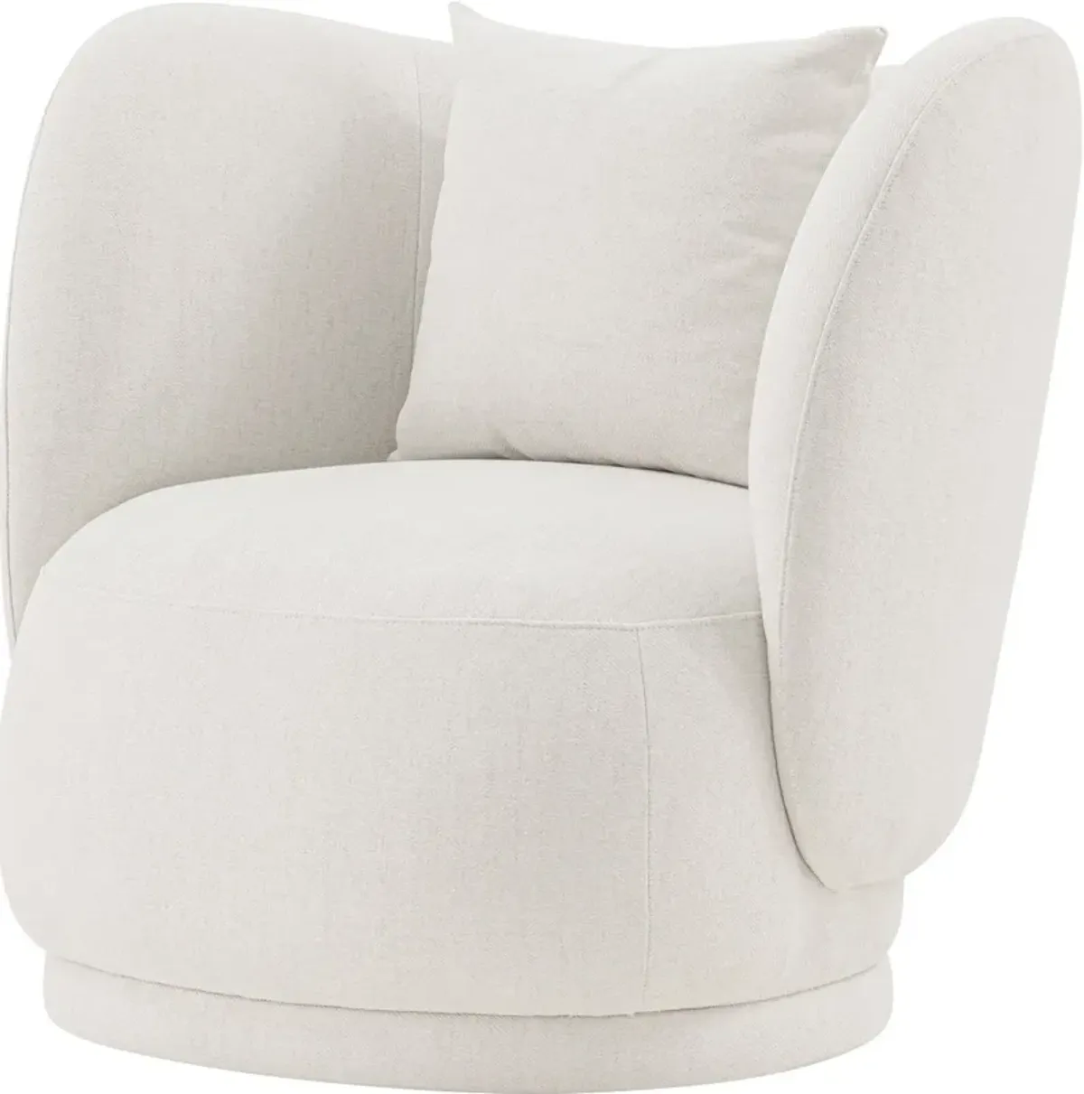 Benson Accent Chair - Cream