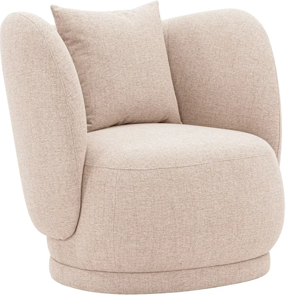 Benson Accent Chair - Wheat