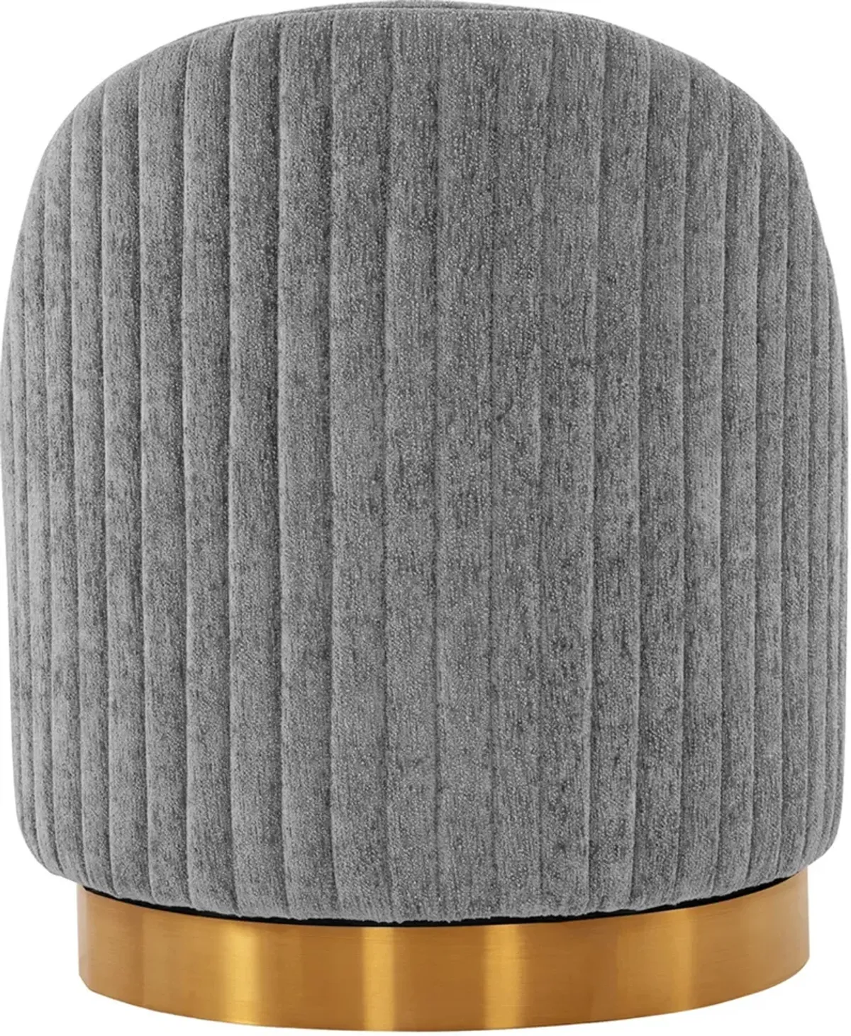 Venus Swivel Accent Chair - Grey