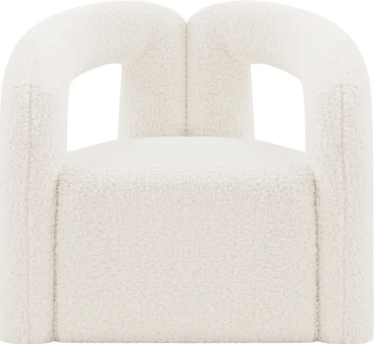 Edmonda Accent Chair - Cream