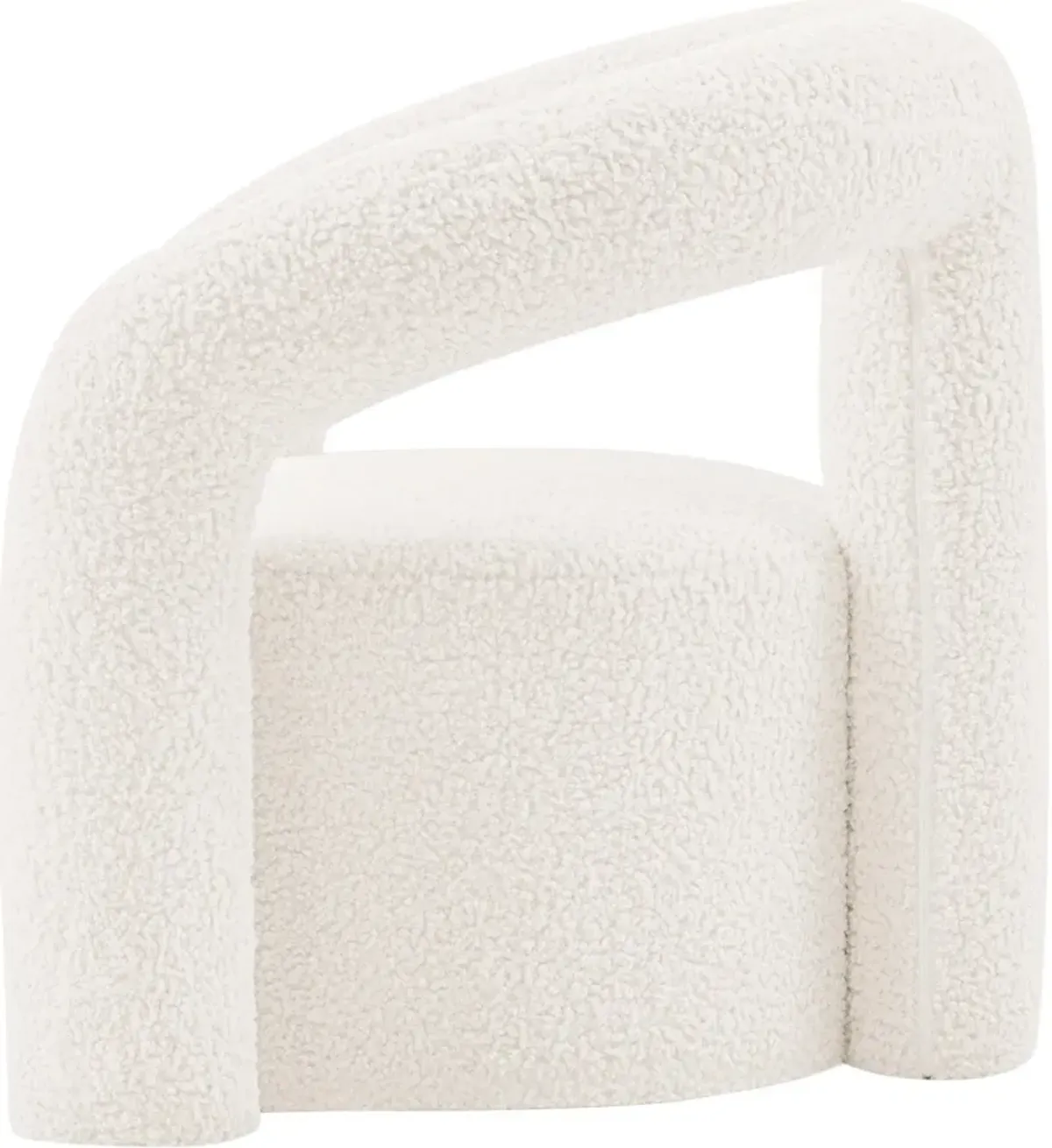 Edmonda Accent Chair - Cream