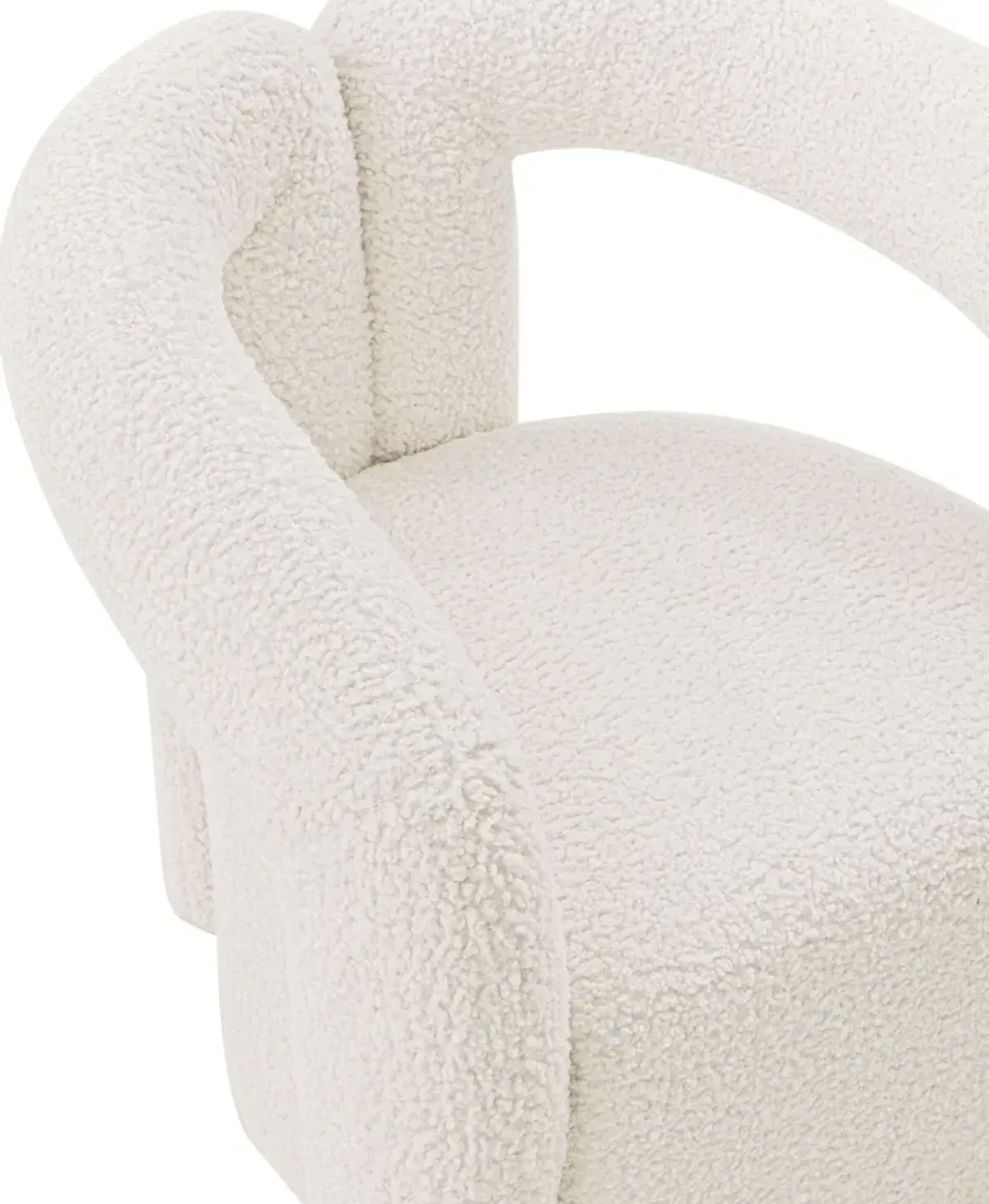 Edmonda Accent Chair - Cream