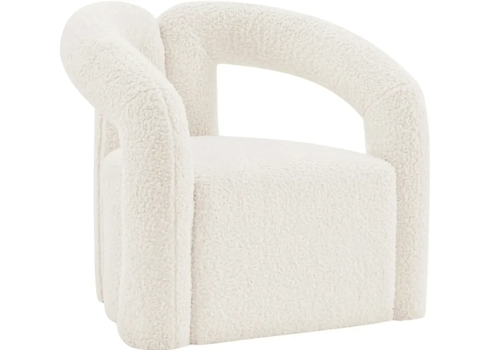 Edmonda Accent Chair - Cream