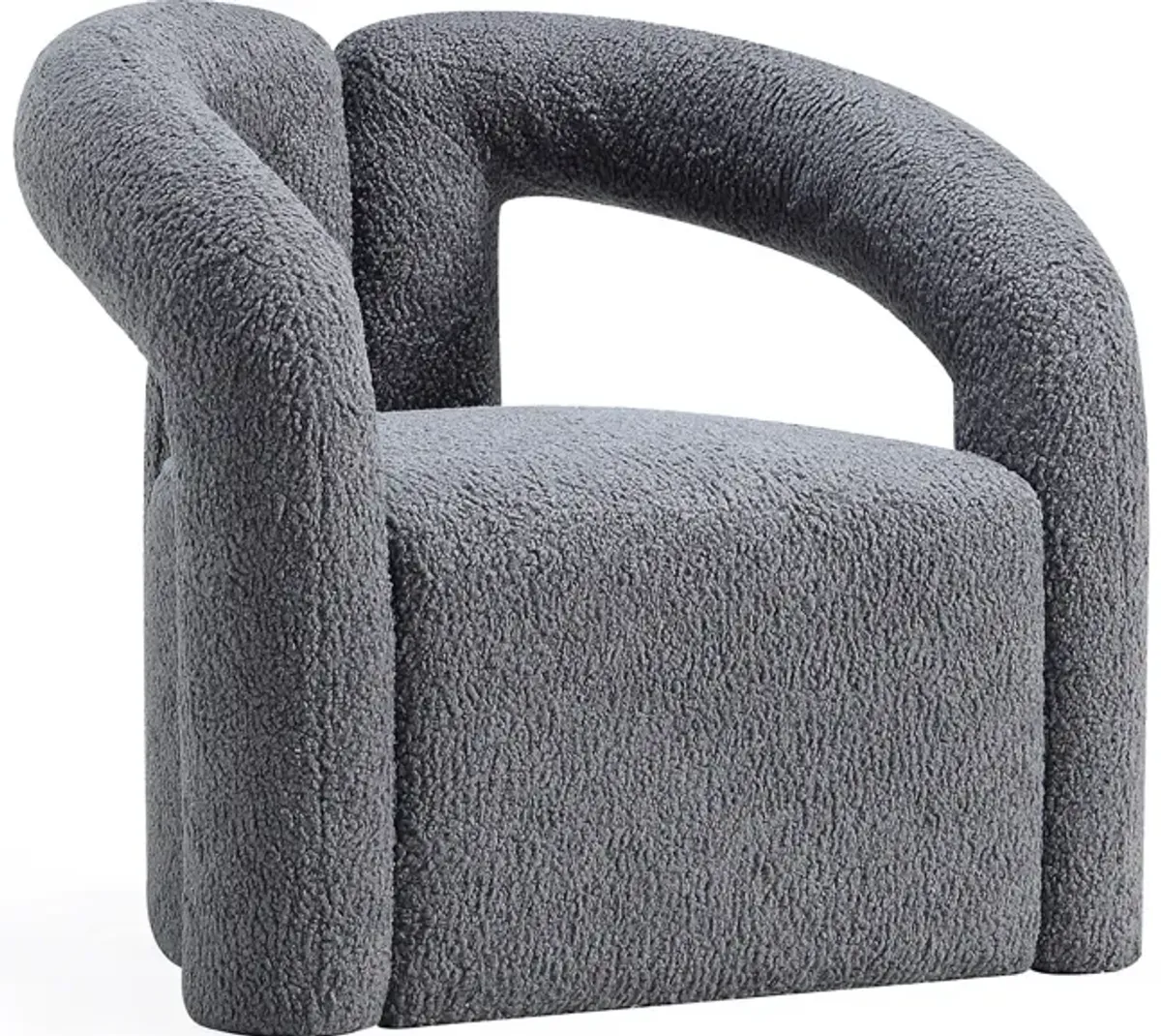 Edmonda Accent Chair - Grey