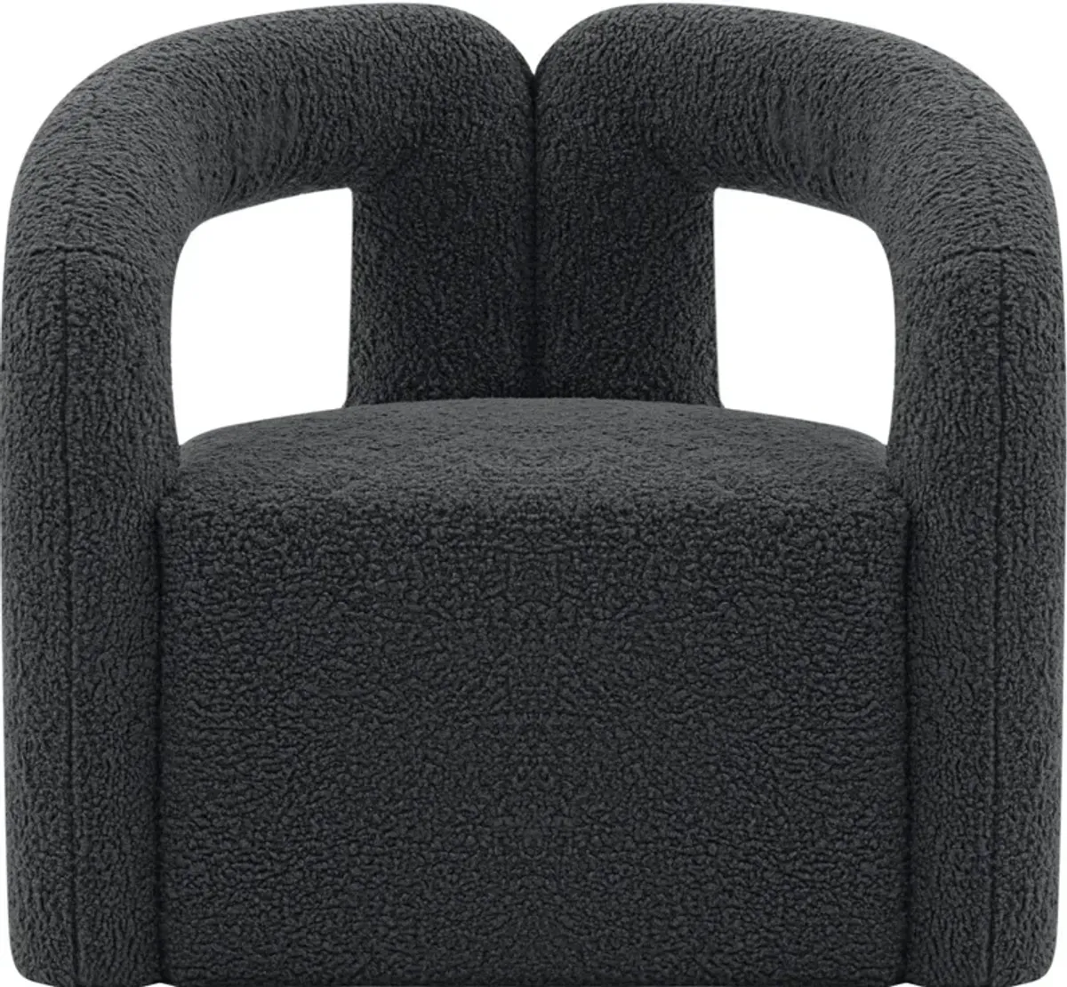 Edmonda Set of 2 Accent Chairs - Black