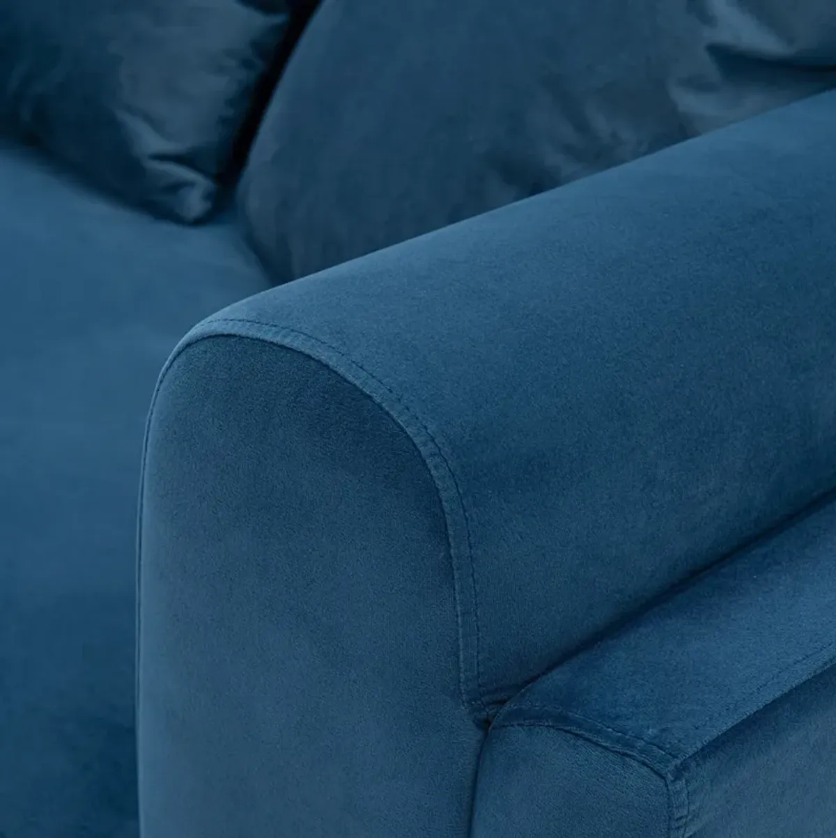 Ulka Sofa - Sapphire Blue