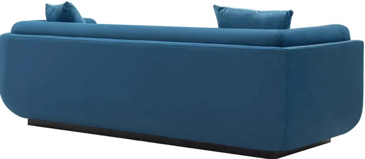 Ulka Sofa - Sapphire Blue