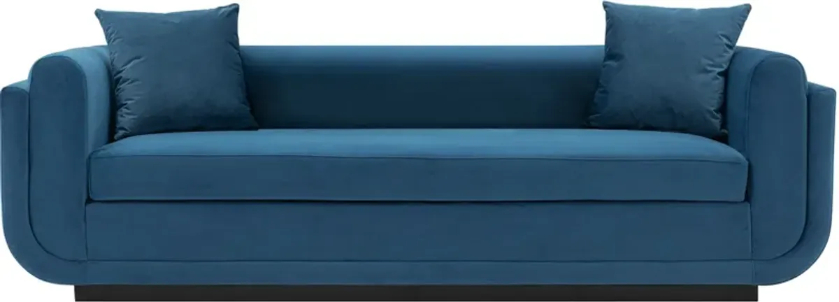 Ulka Sofa - Sapphire Blue