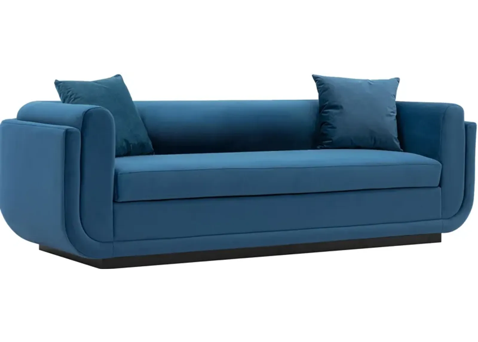 Ulka Sofa - Sapphire Blue