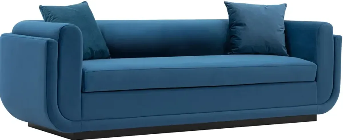 Ulka Sofa - Sapphire Blue