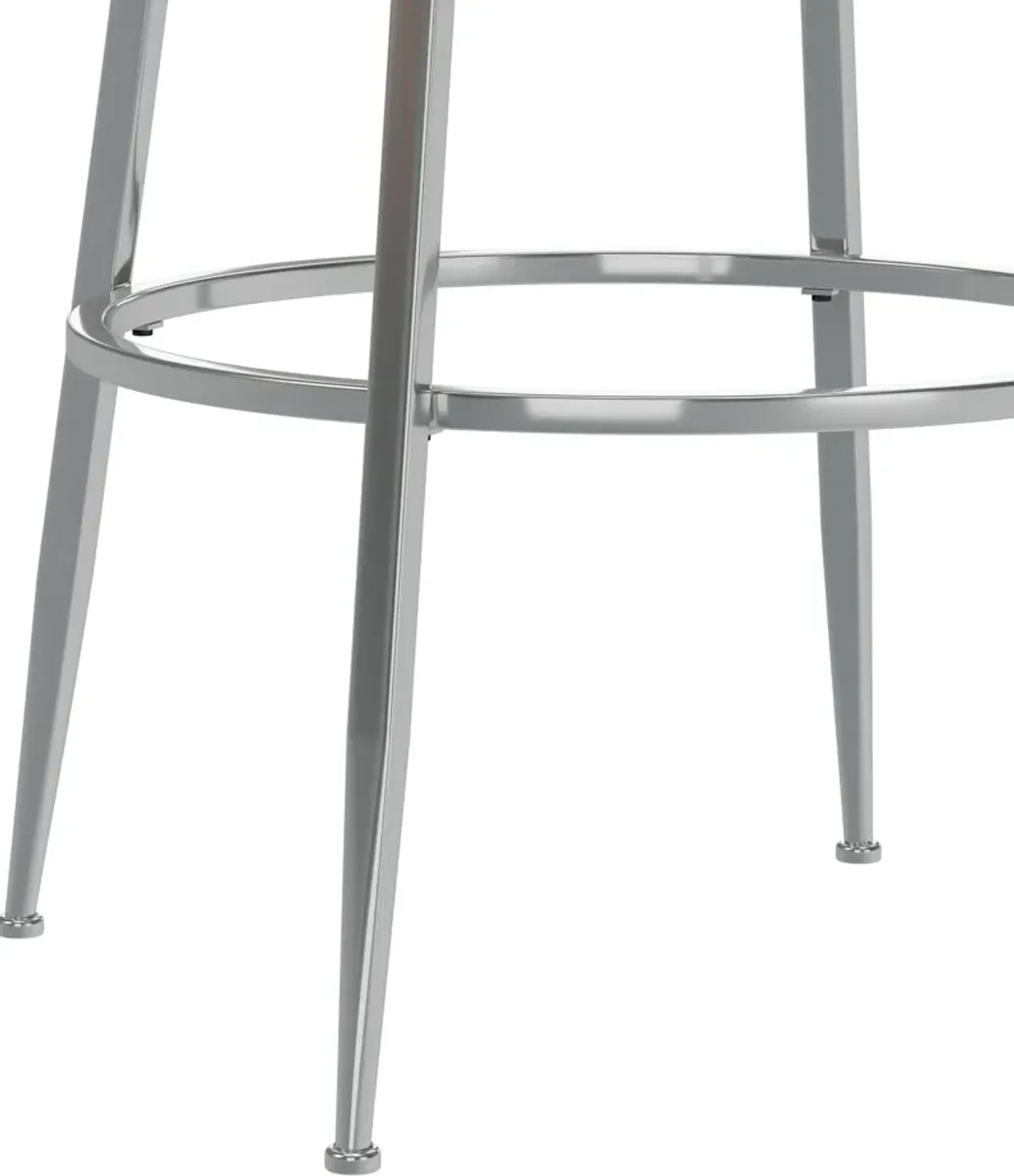 Noelle Swivel Bar Stool - White