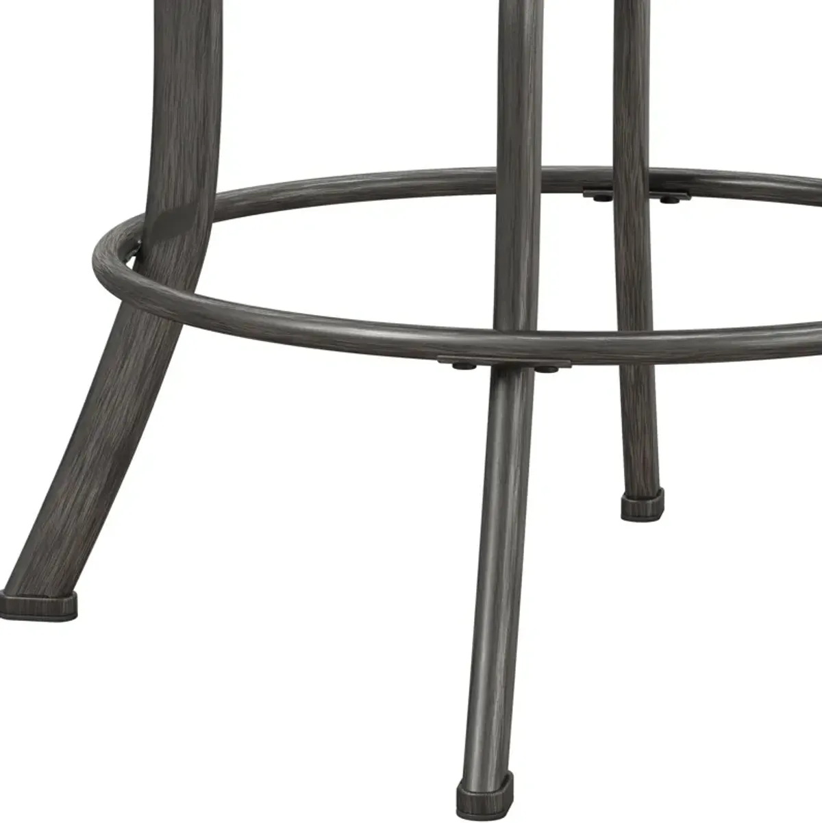 Arno Swivel Counter-Height Stool - Gray