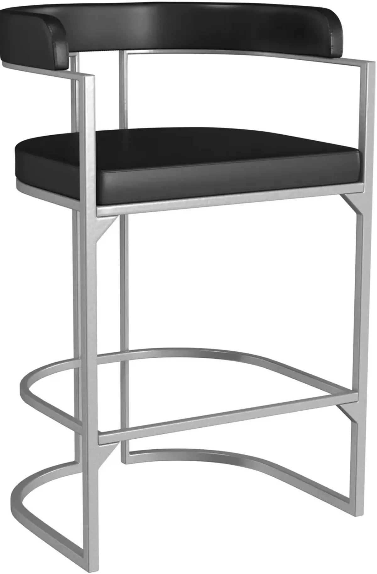 Lansing Counter-Height Stool - Black