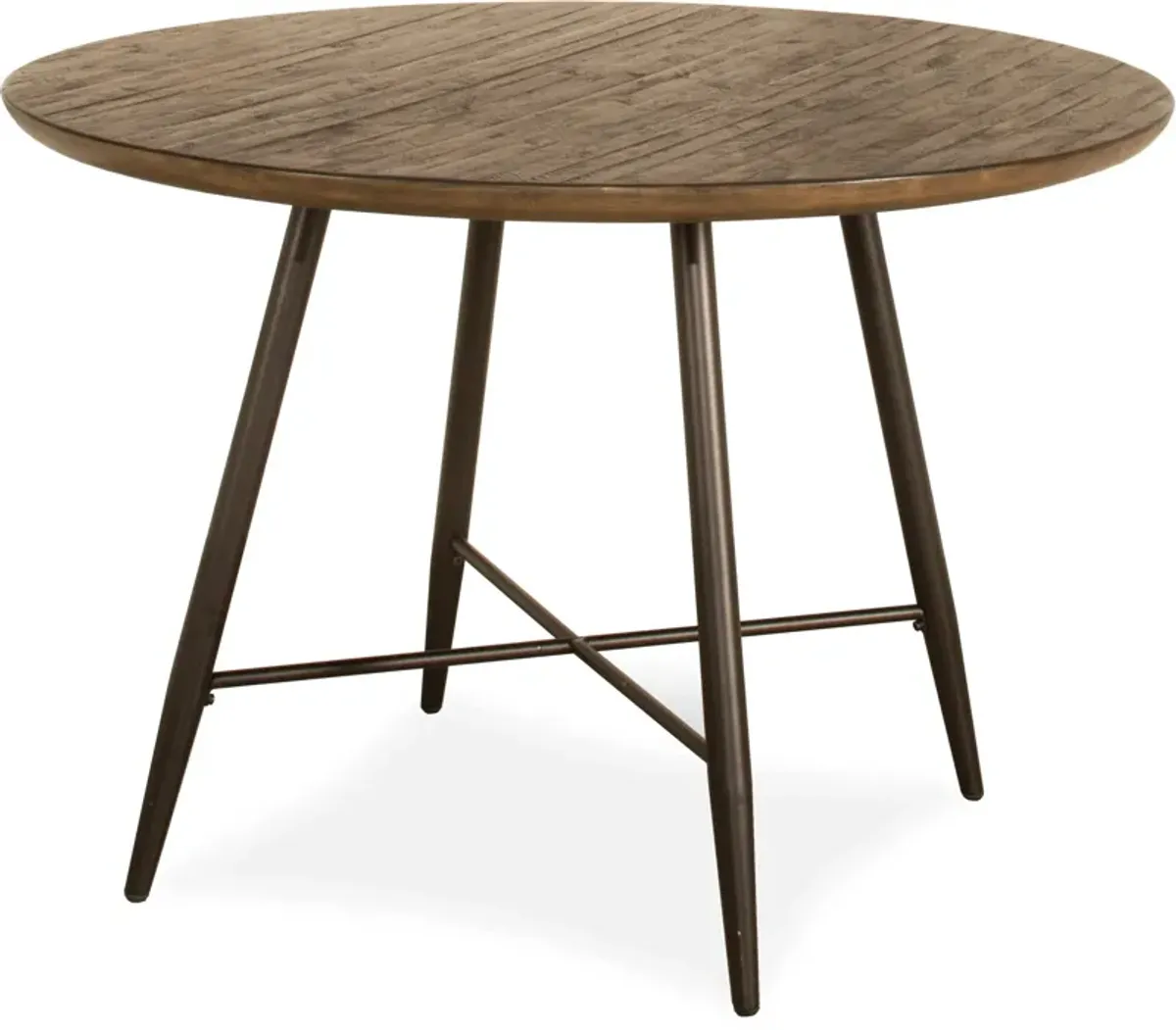 Juniper Round Dining Table - Walnut