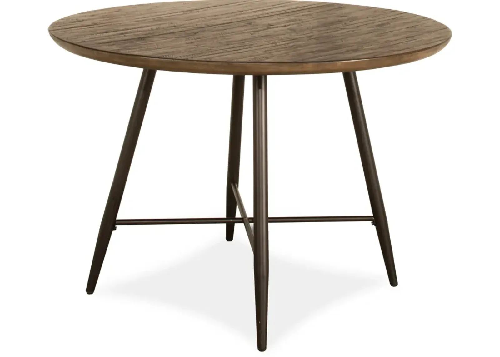 Juniper Round Dining Table - Walnut