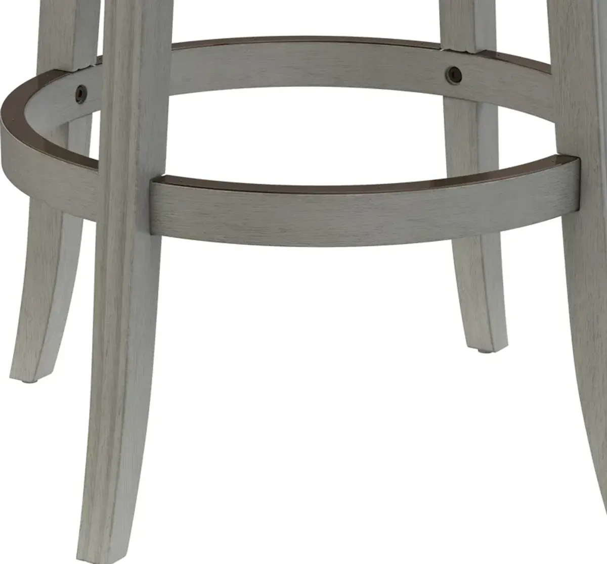 Marcie Swivel High-Back Bar Stool - Gray