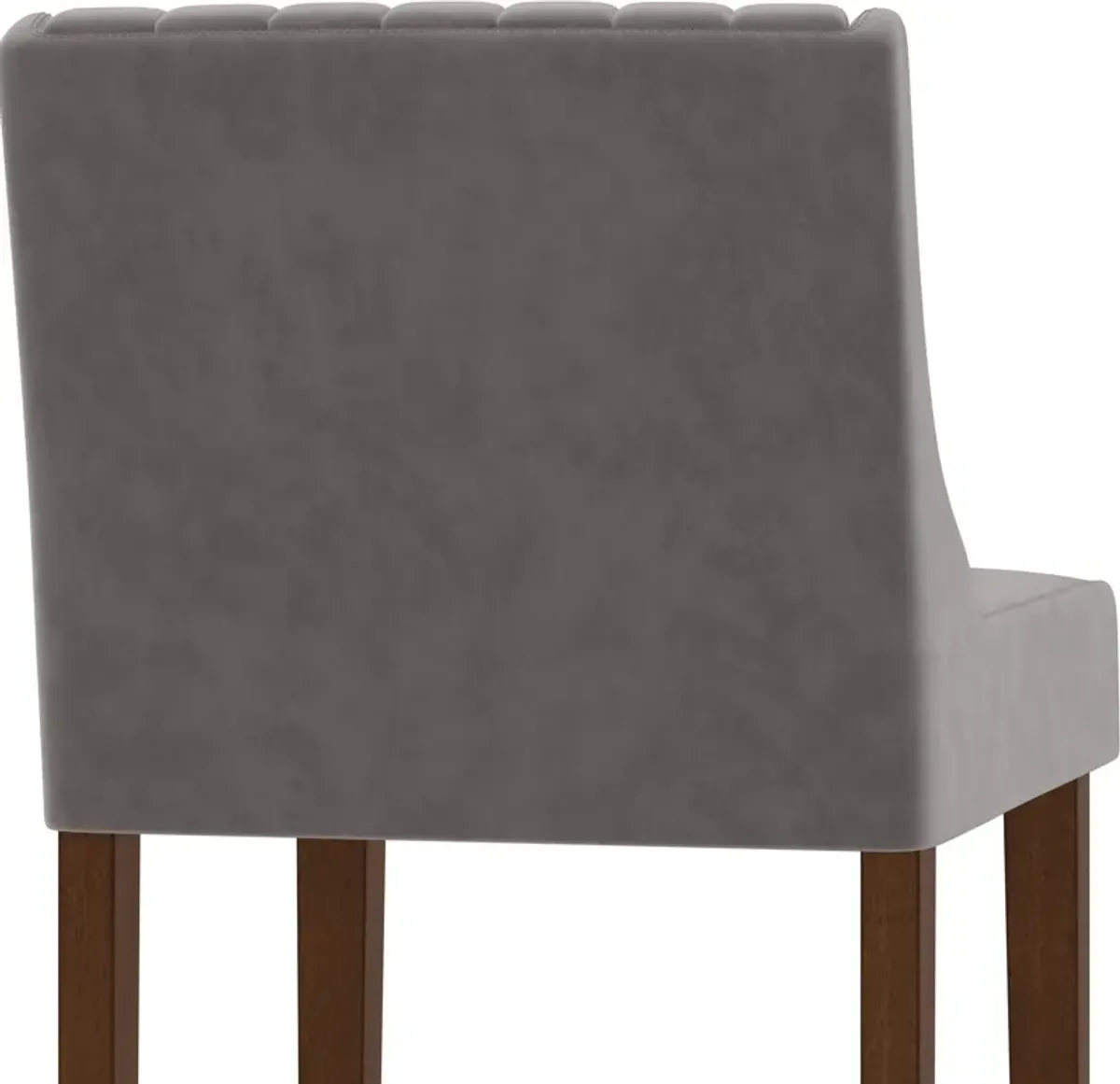 Adrienne Bar Stool - Gray