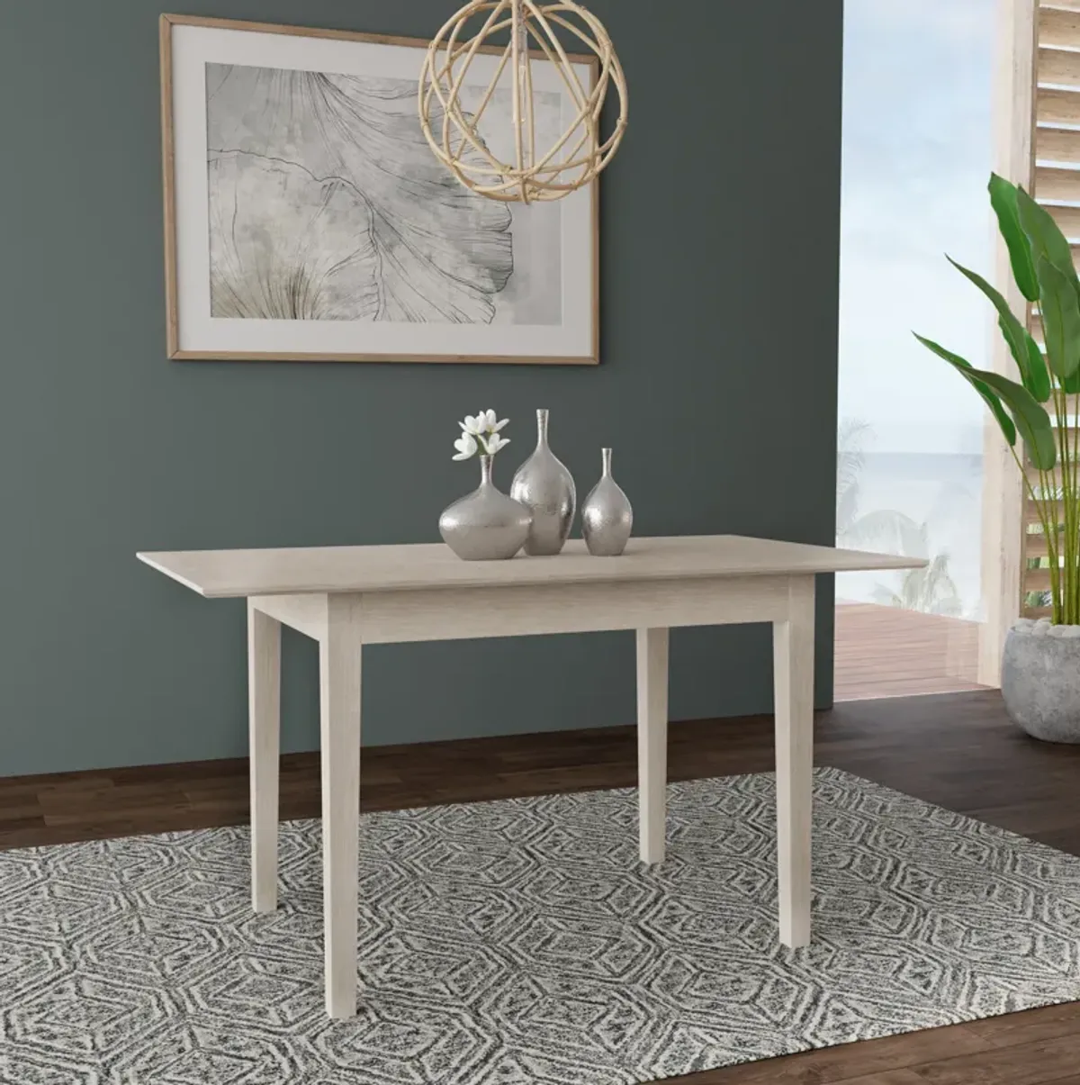 Werner Dining Table - White