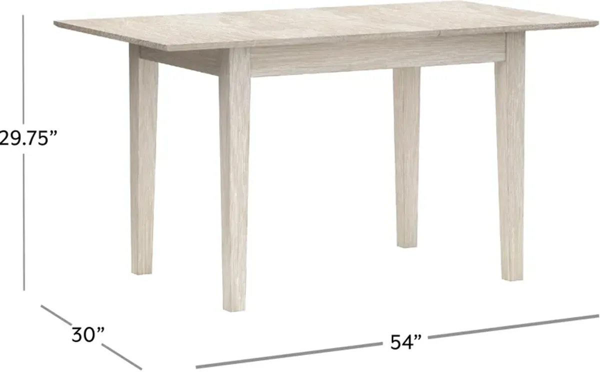 Werner Dining Table - White