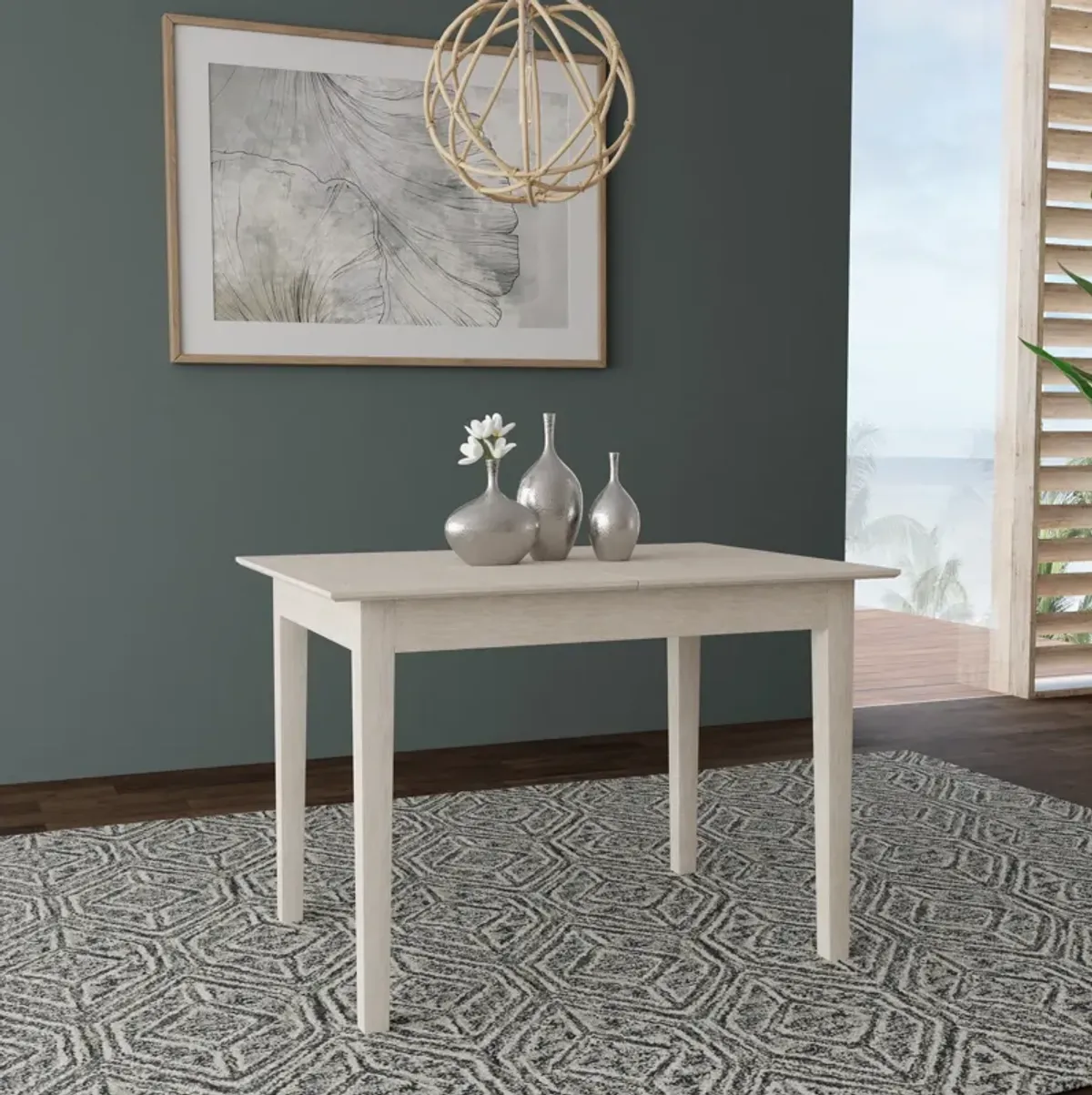 Werner Dining Table - White