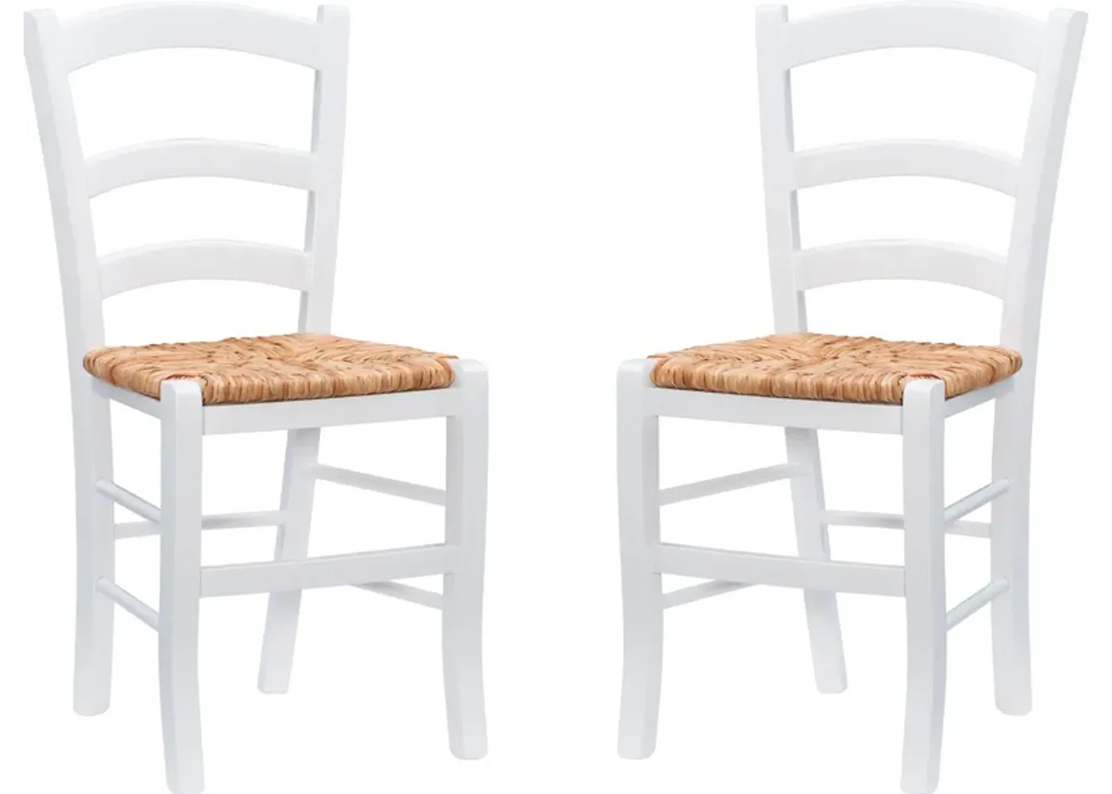 Soren Set of 2 Dining Chairs - White