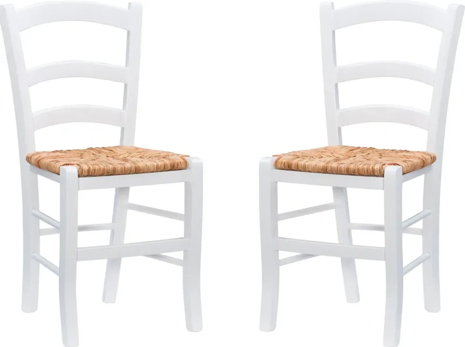 Soren Set of 2 Dining Chairs - White