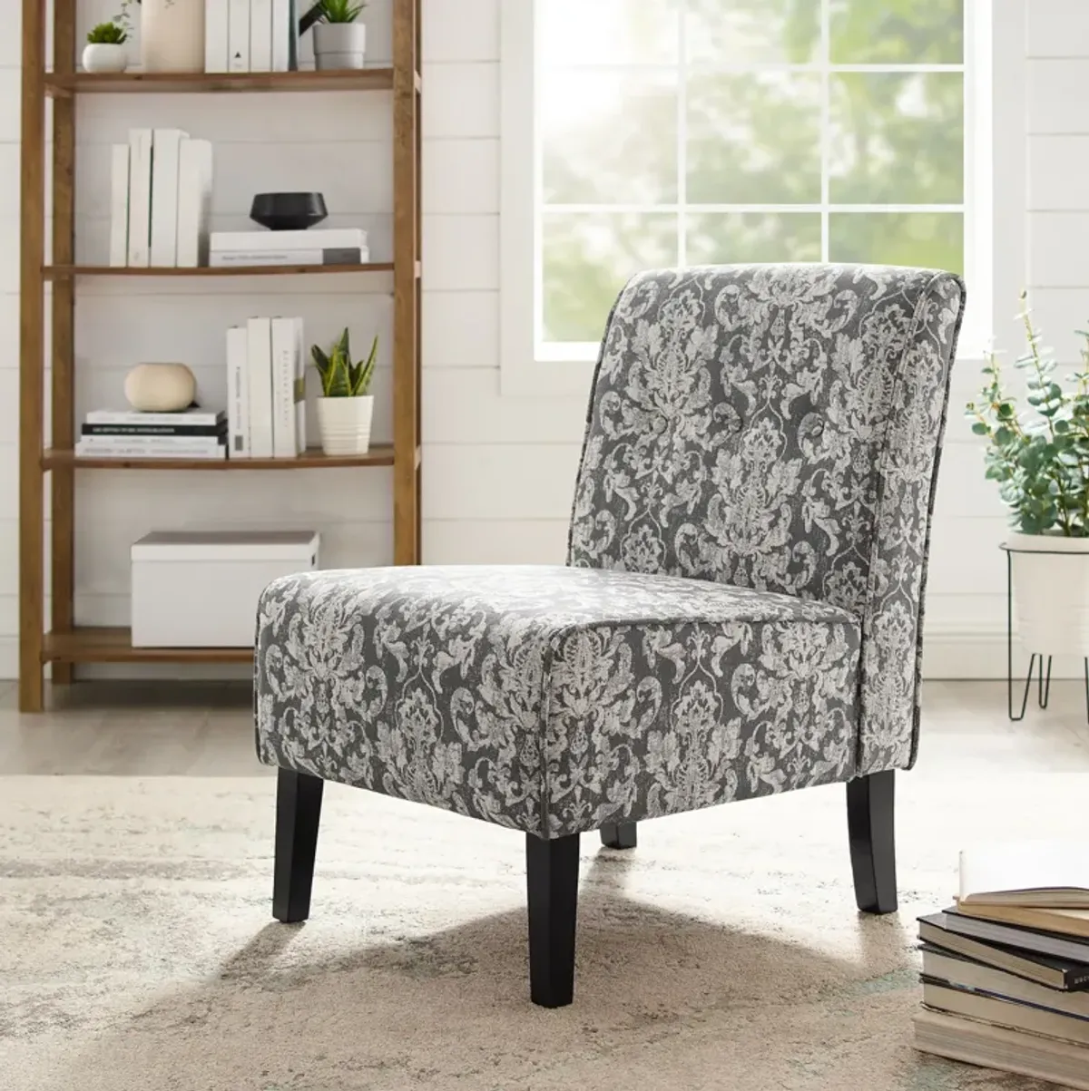 Kelvin Accent Chair - Gray