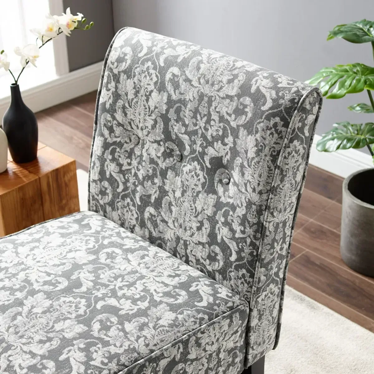 Kelvin Accent Chair - Gray