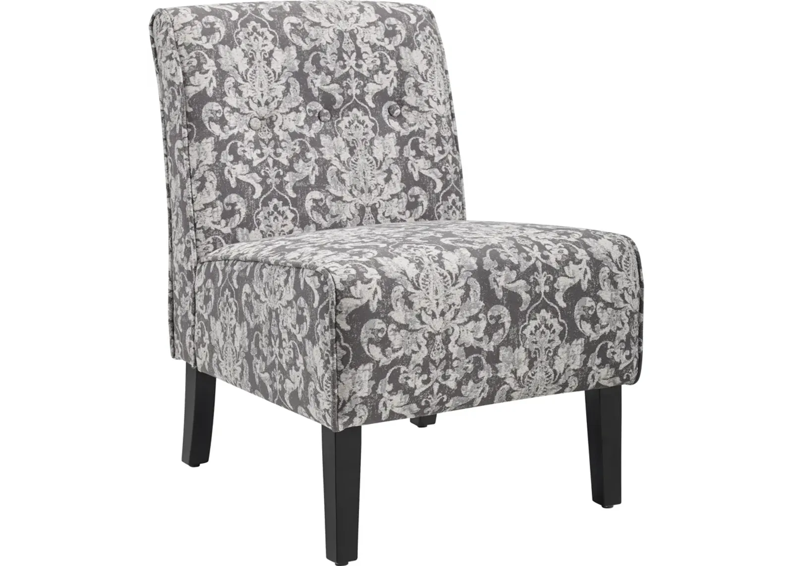 Kelvin Accent Chair - Gray