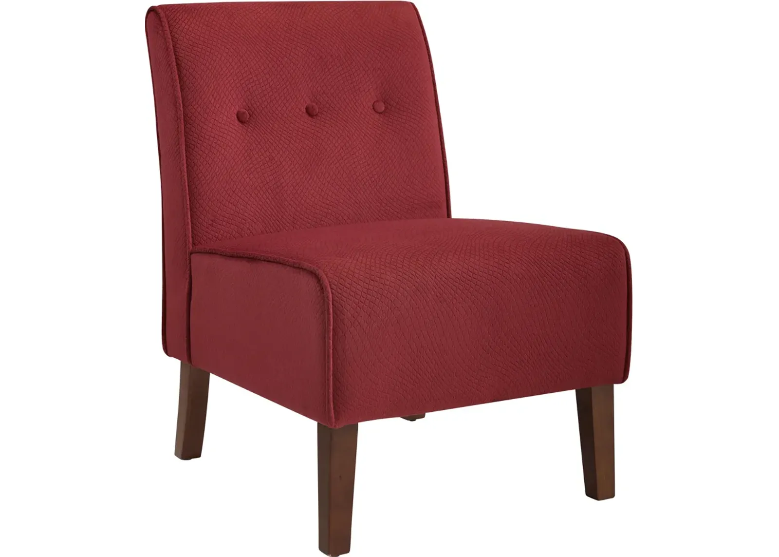 Kelvin Accent Chair - Red