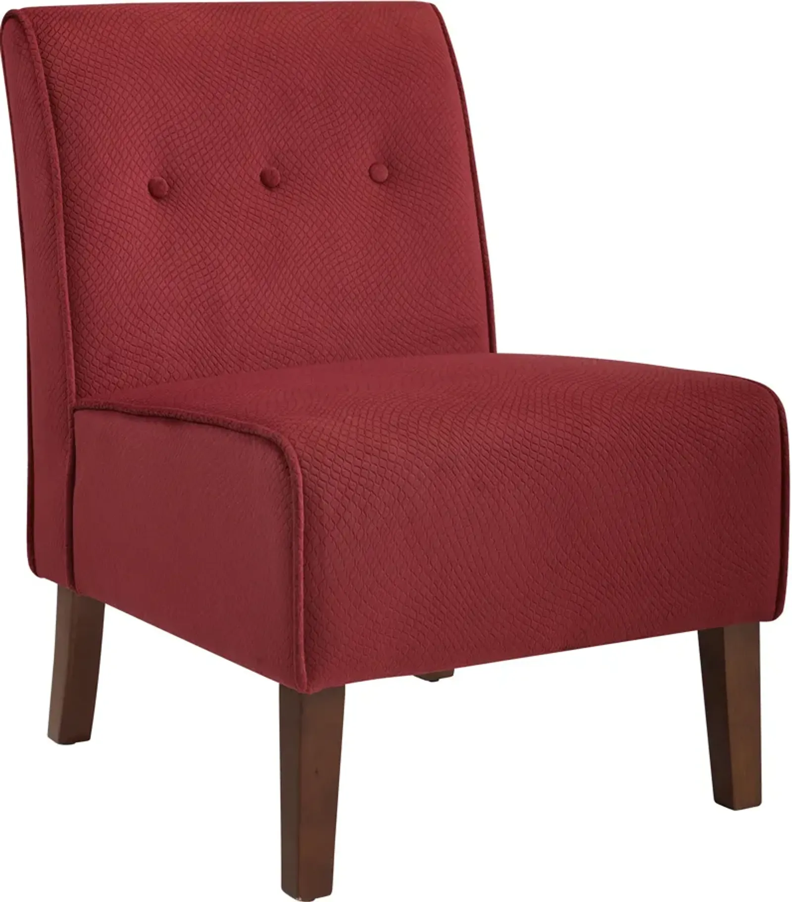 Kelvin Accent Chair - Red