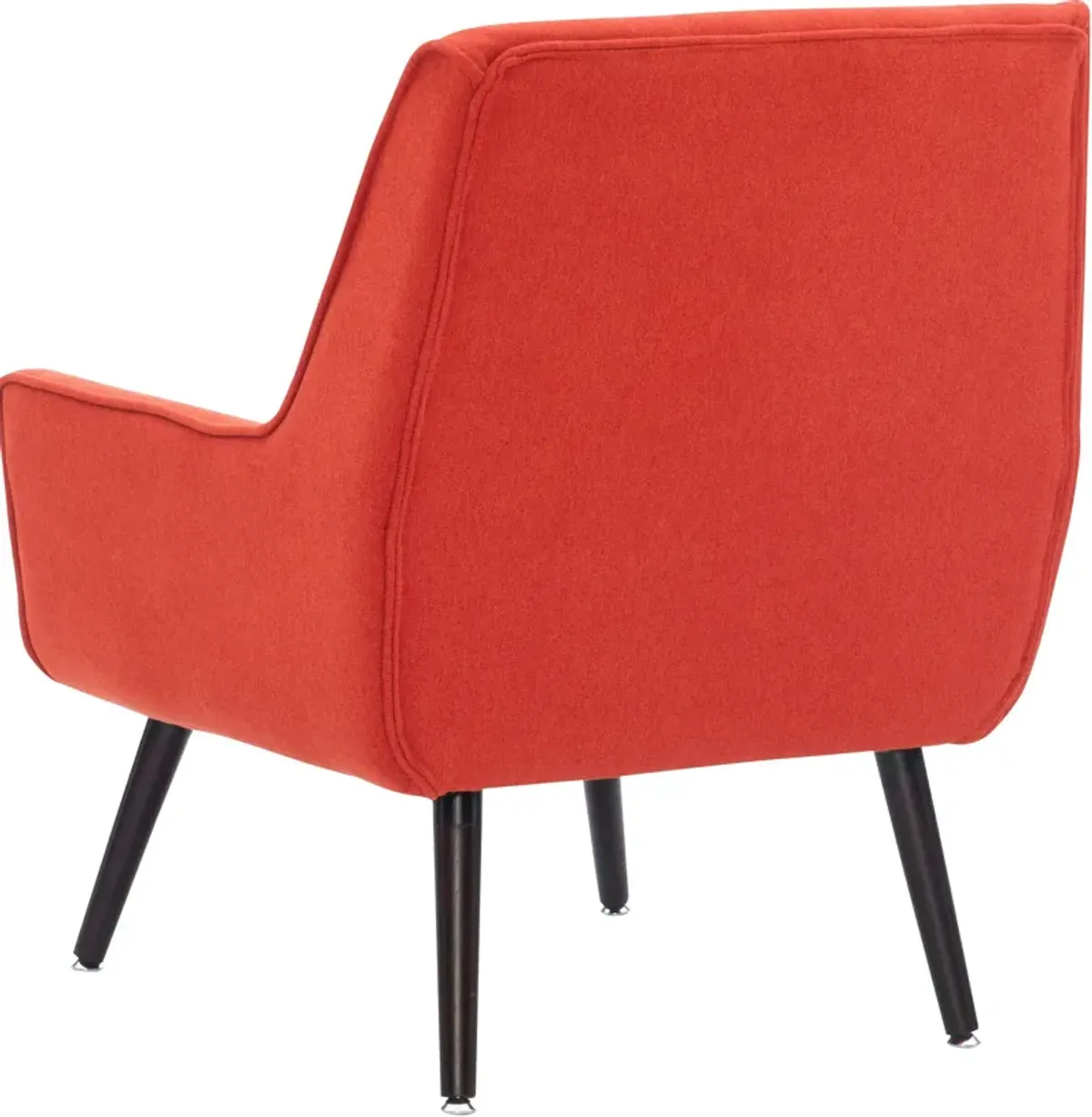 Salem Accent Chair - Red